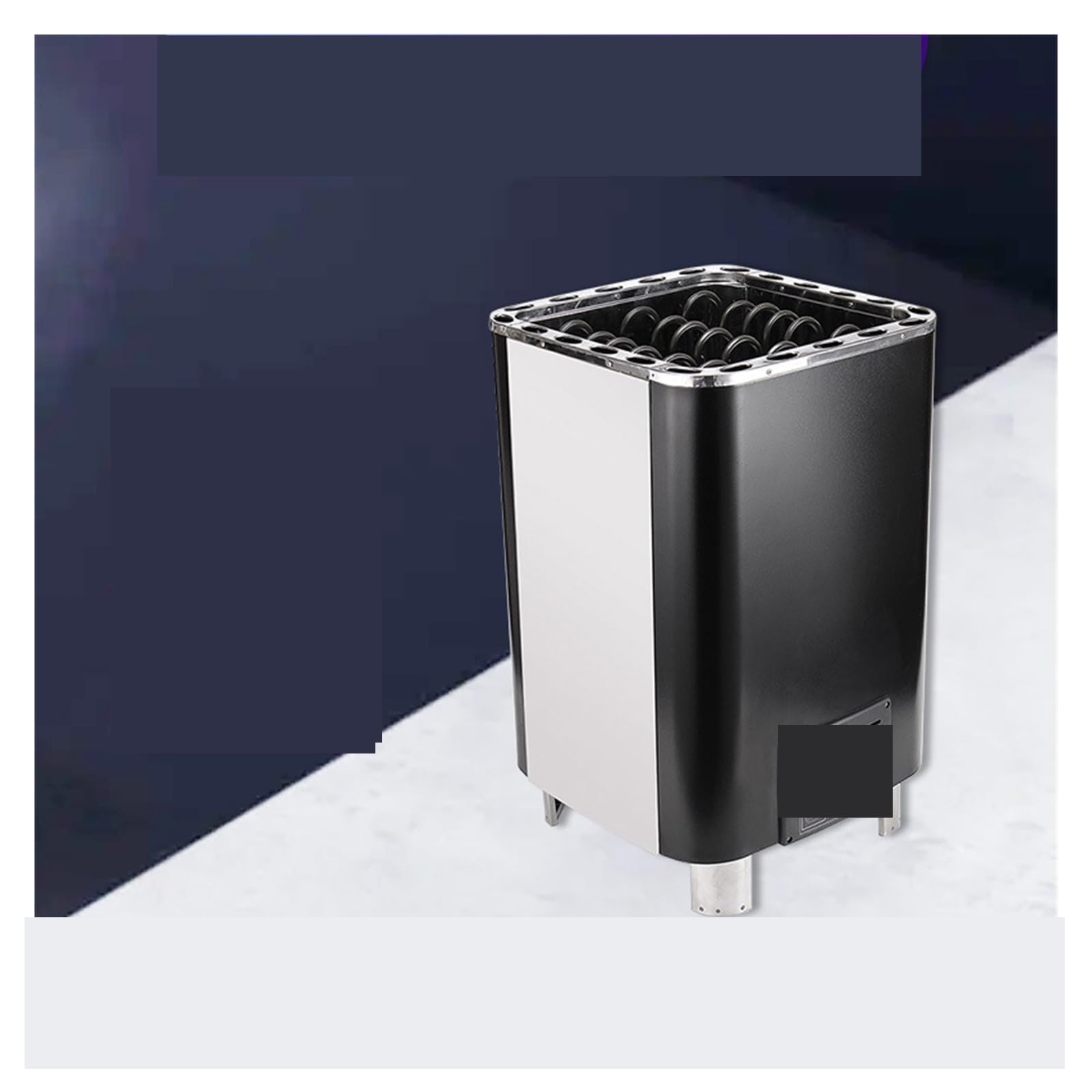 Poêle à Vapeur sèche for Sauna, poêle à Vapeur sèche ...(12K)