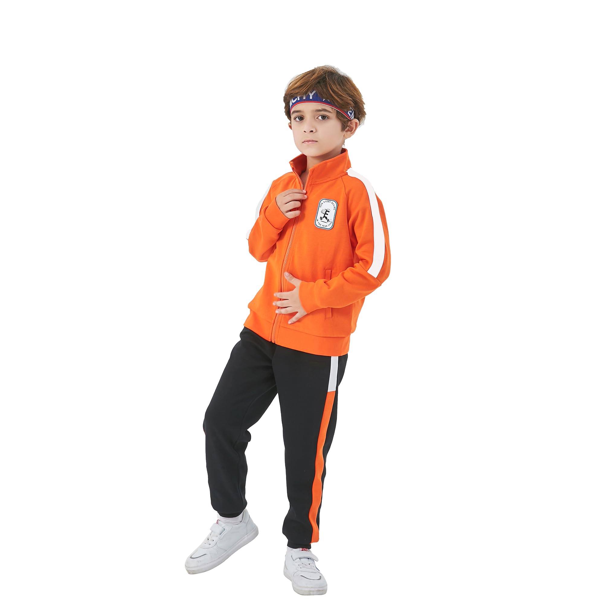 Zestawy odzieży sportowej dla dzieci, dziewcząt, chłopców, mundur, koszulki, dres do joggingu, dla dzieci w wieku 4-15 lat