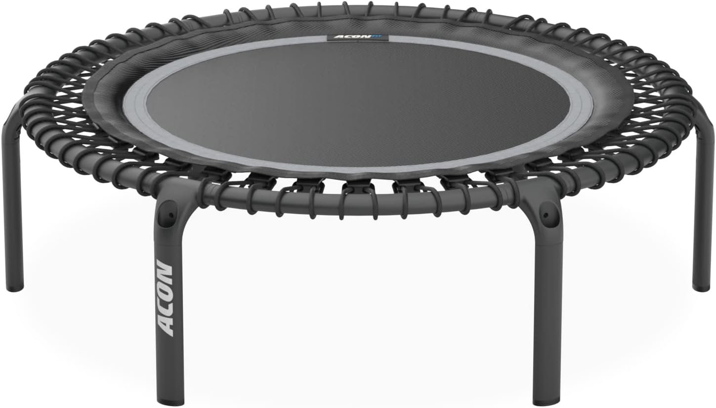 FIT 44 Round rebounder trampoline, quiet bungees