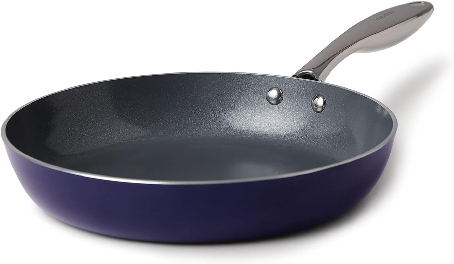 FACKELMANN Ceramic Nonstick Fry Pan 22cm | German Technology | Non-Toxic| PFOA, BPA & Cadmium-Free | Induction Base - All Stoves | Even Heating, Easy Release | Dosa Pan, Egg Pan, Fish Fry Pan