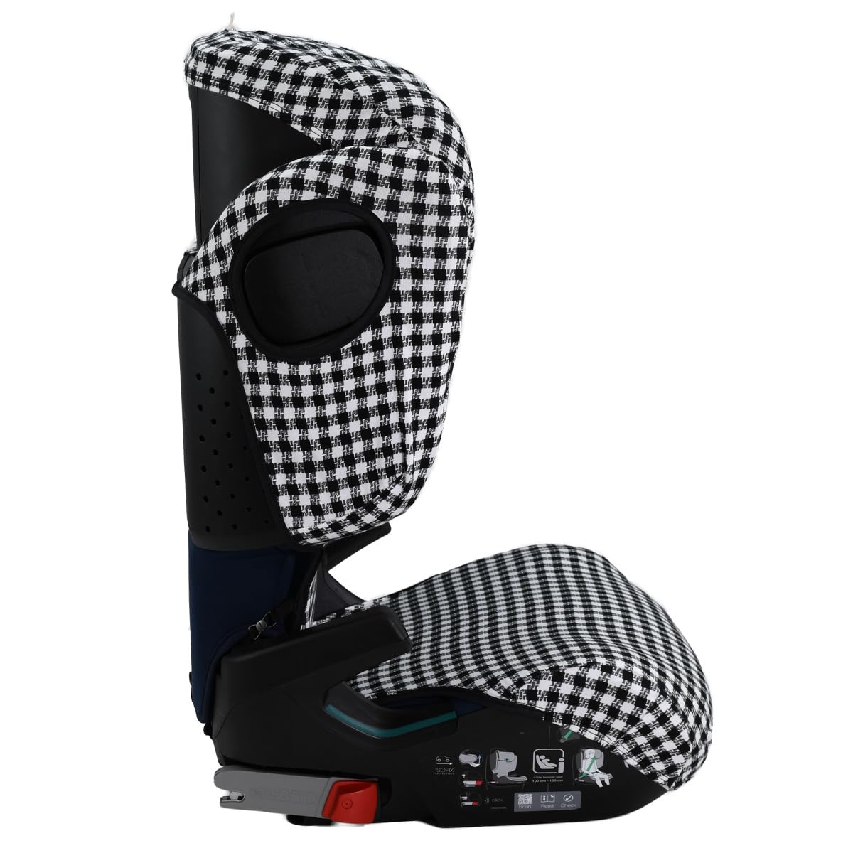 JYOKO KIDS Case Compatible with Romer Kidfix (Romer Kidfix M I-SIZE, Vichy) - Image 3