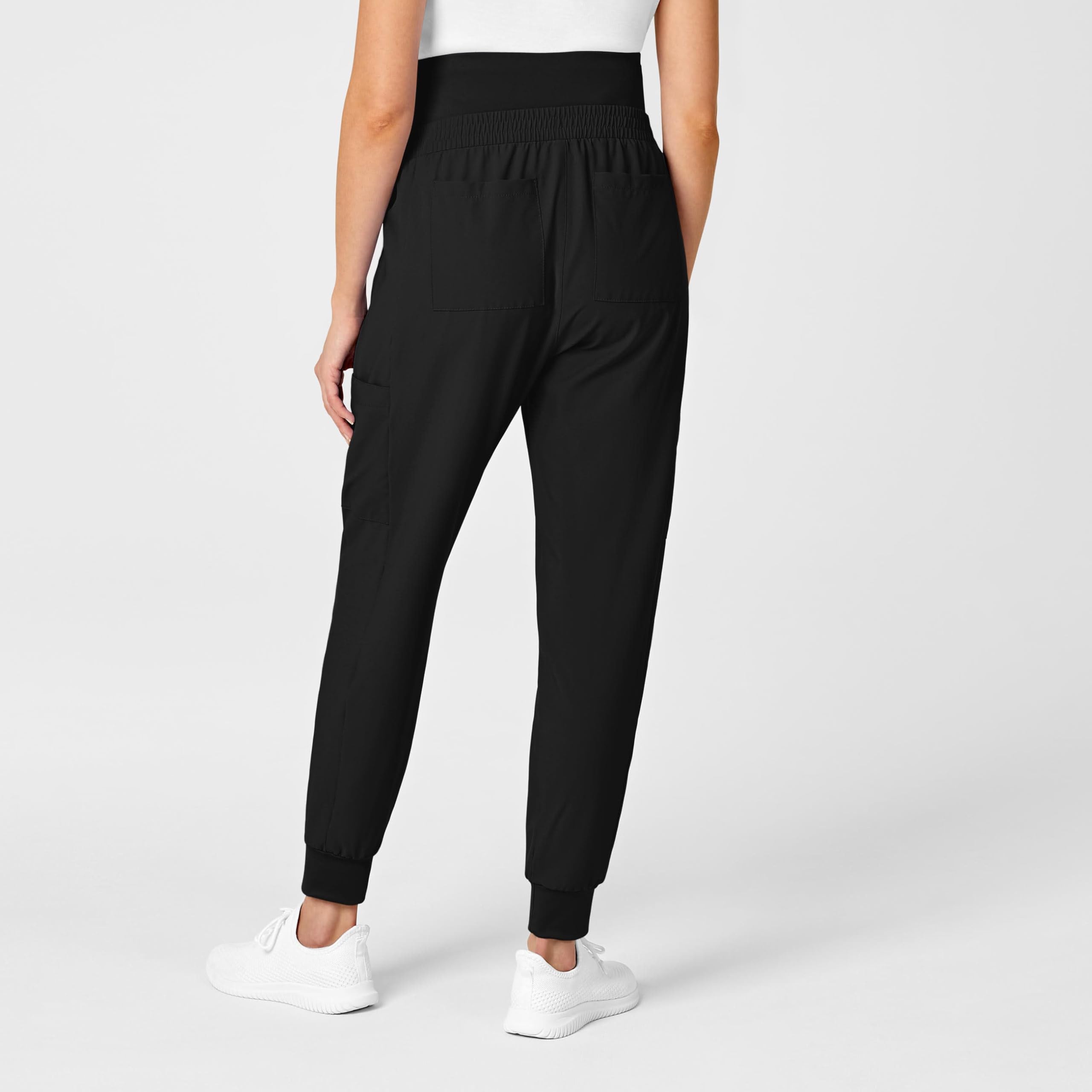 WINK Damen Medizinische Schlupfhose Schwangerschafts-Jogger-Hose