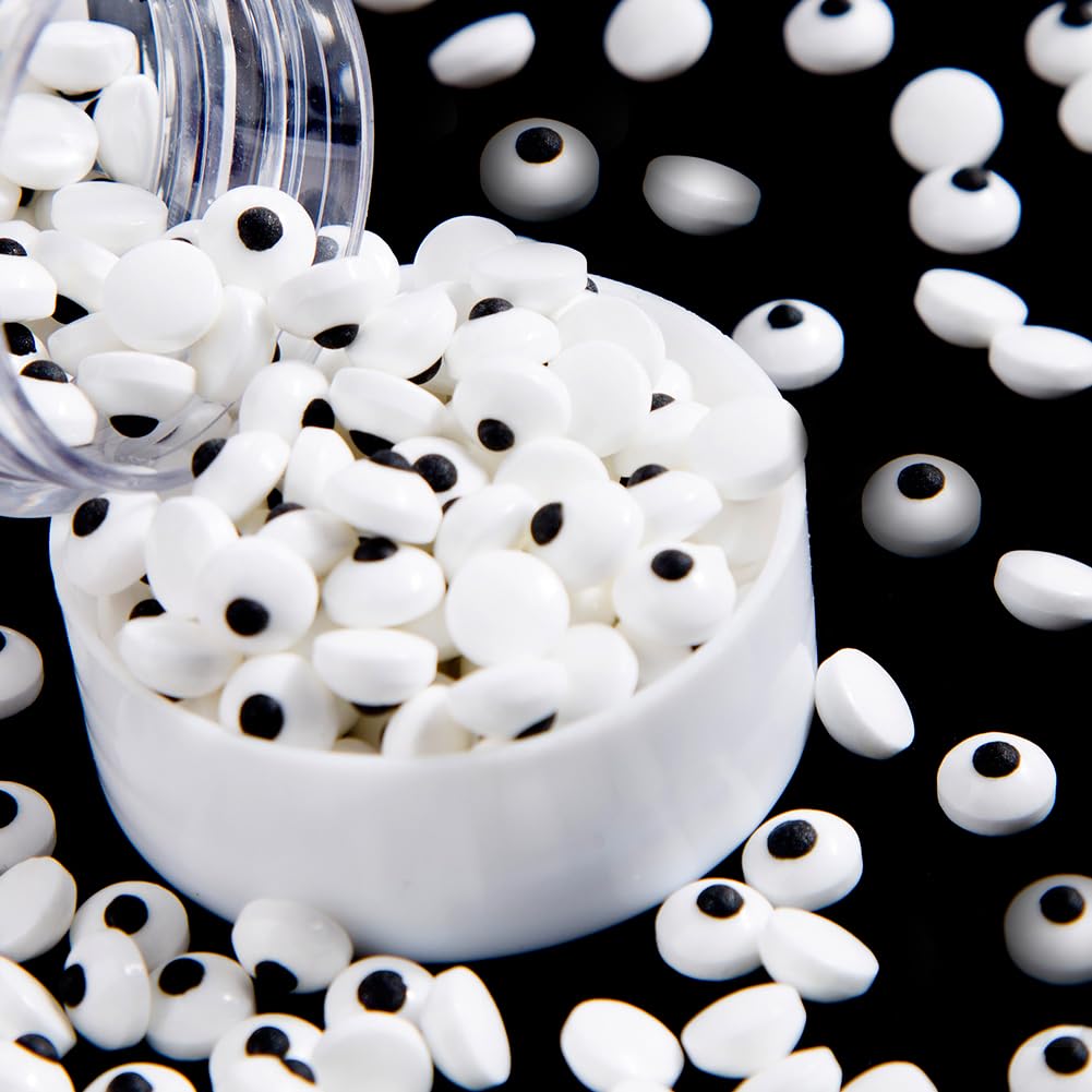 Sponsored Ad – Edible Mini Eyes Candy Eyeballs, Halloween Sprinkles, Perfect for Cake Decorations, Baking, Ice Cream, Cookies, Cupcake Topper (7mm Candy Eyeballs)