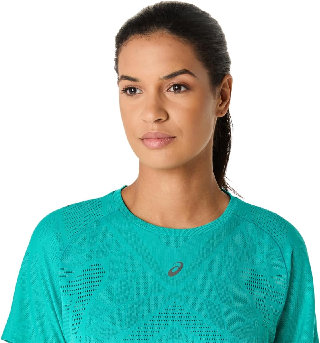 ASICS Women's METARUN Short Sleeve TOP Running Apparel