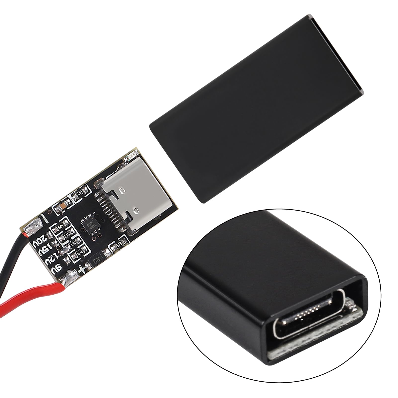 Amazon.com: 4PCS Type-C PD3.0 QC Trigger Board USB-C PD QC 5V 9V