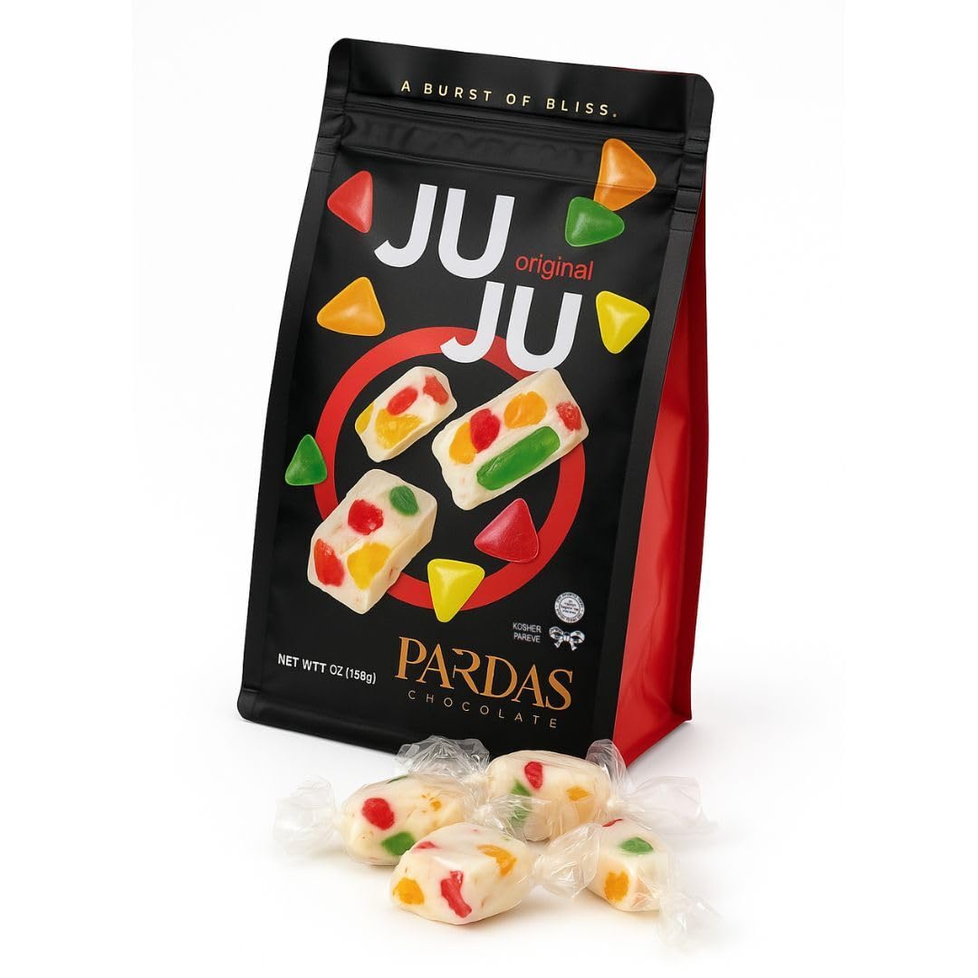 Amazon.com : JuJu Original Jujubes Candy – Gourmet Kosher Pareve