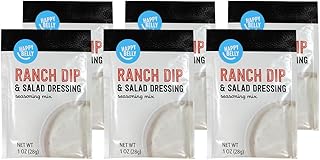 26 Ground Beef Taco Seasoning Recipes for Perfect Flavor 115 Amazon Brand - Happy Belly Ranch Dip Mix, 1 ounce (Pack of 6)