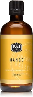 P&J Trading Fragrance Oil | Mango Oil 100ml - Candle Scents for Candle Making, Freshie Scents, Soap Making Supplies, Diffuser Oil Scents