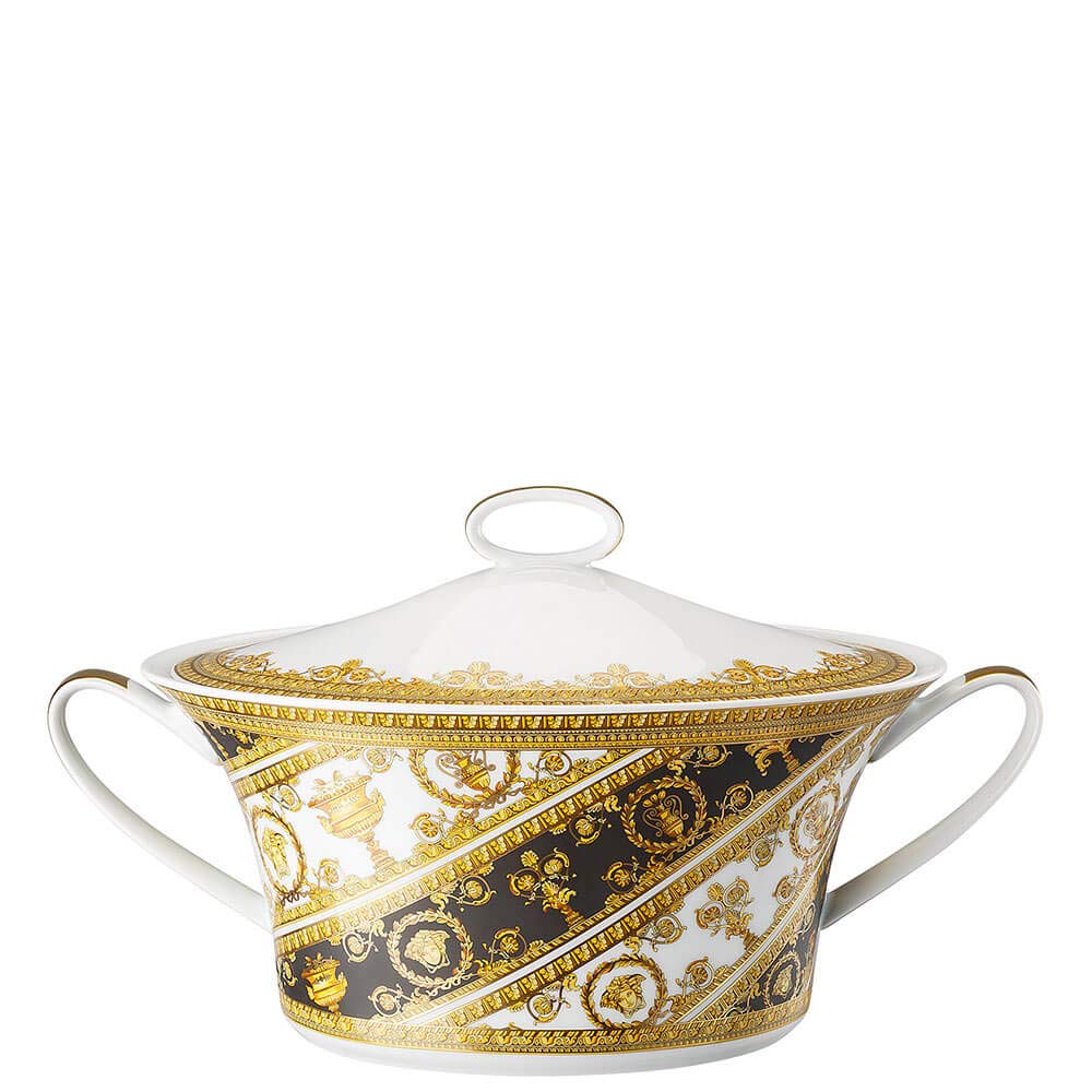 Versace Meets Rosenthal I Love Baroque Vegetable Bowl with Lid