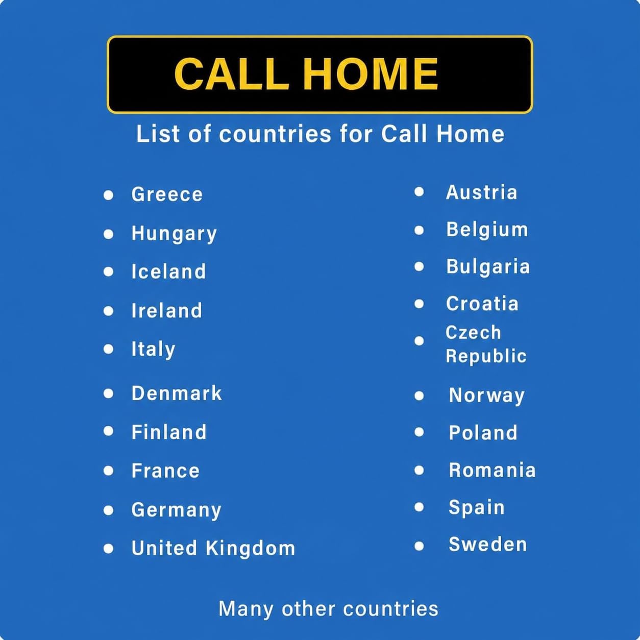 TSIM USA SIM-Karte 30 Tage mit Call Home, unbegrenzte Daten im AT&T-Netz, unbegrenzte lokale + internationale Anrufe/SMS in den USA (inkl. Alaska), 5G-SIM-Karte