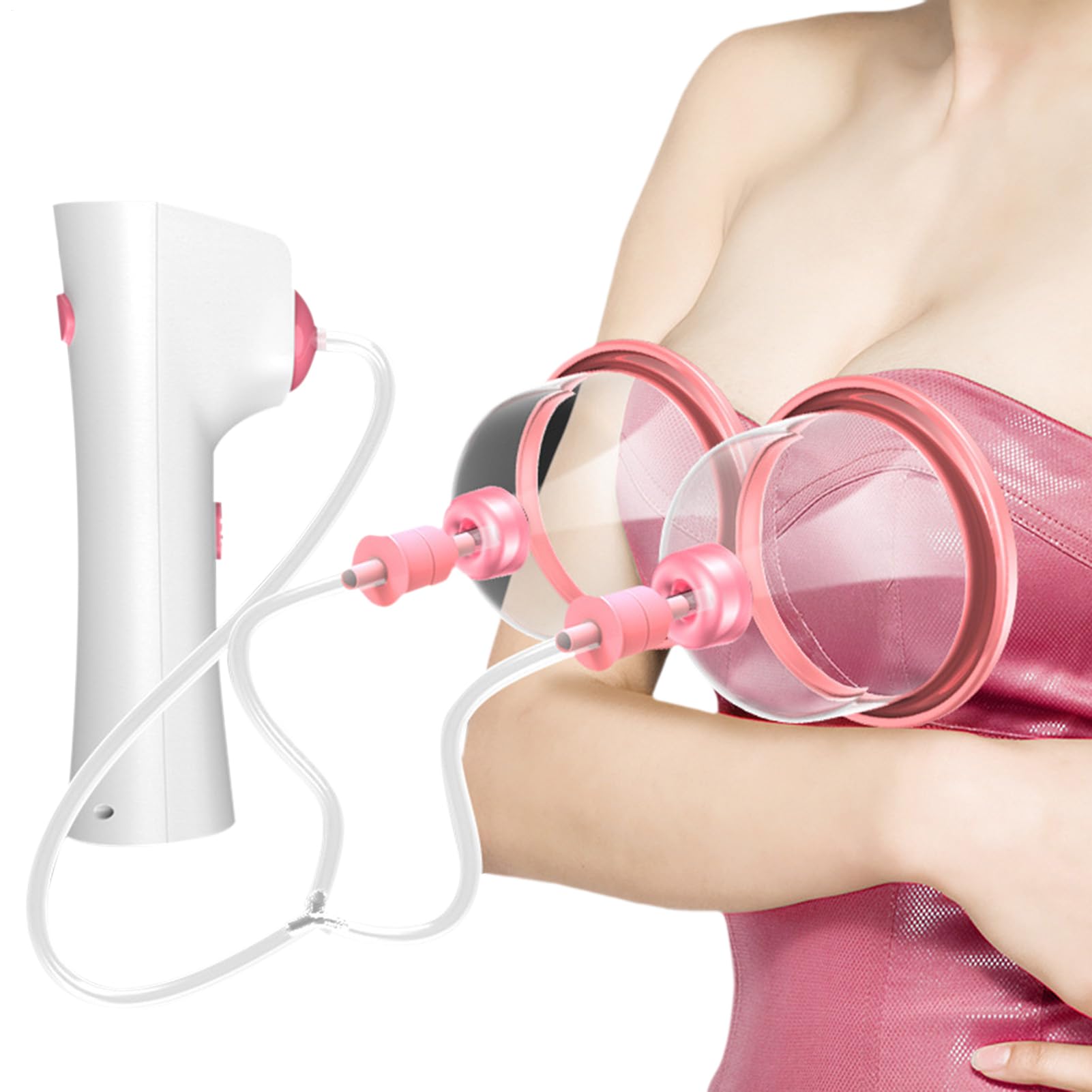 Massage Poitrine Électrique | Massage Thoracique USB Anti Affaissement | Dispositif De Raffermissement Poitrine Électrique Pour Femmes Amies Épouse Petite Amie