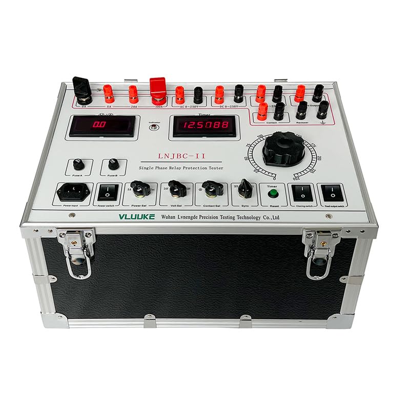 LNJBC-II Single Phase Relay Protection Tester