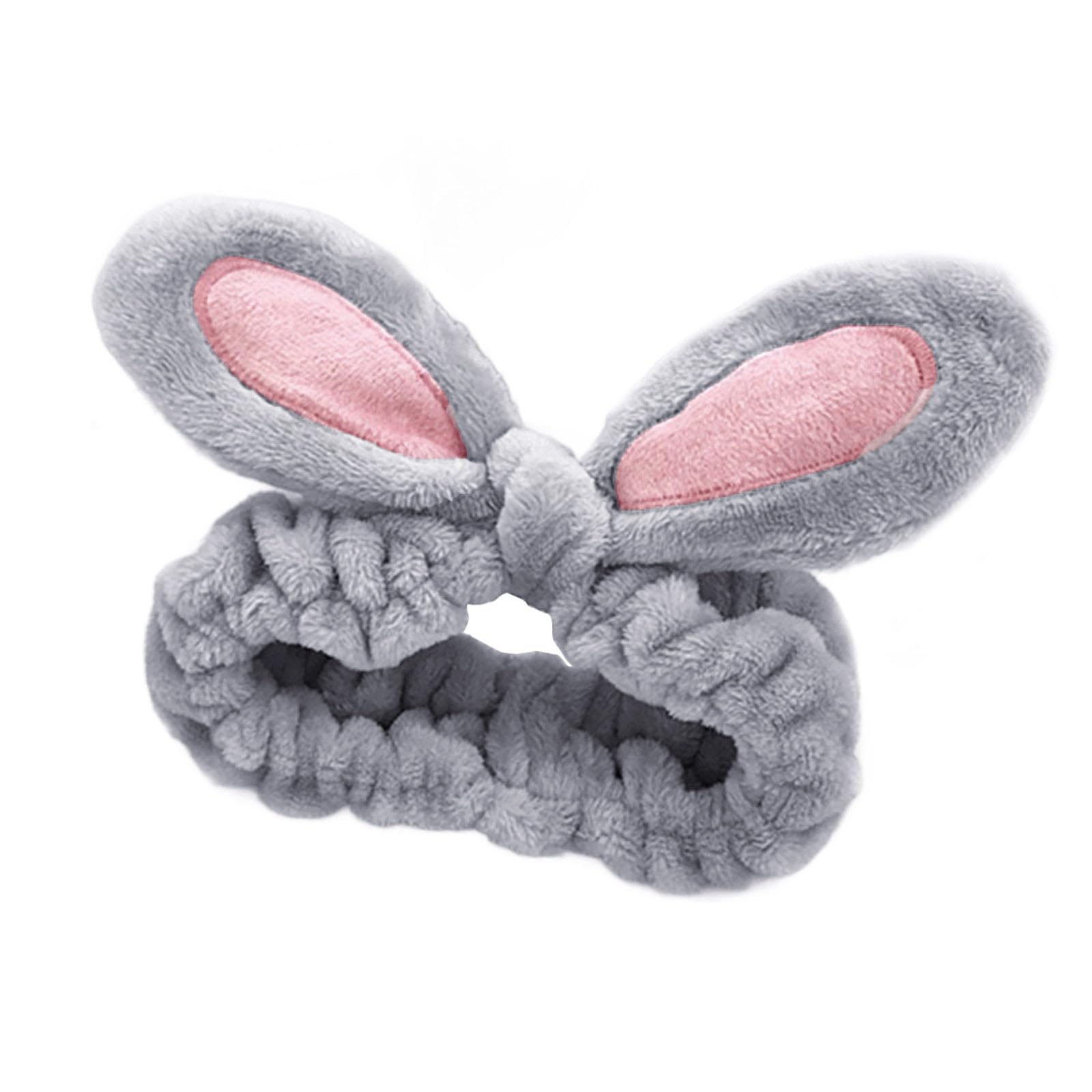 Fentency Hairband Bunnys Hairband Yoga Hairband Makeup Hairband With Ears Wide Skincare Headband Hairband For Washing Face