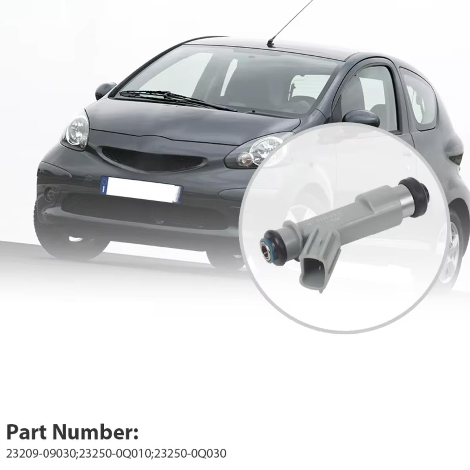 Buse D'injecteur Carburant Pour Citroën Pour C1 1.0 1KR-FE 2005–2014