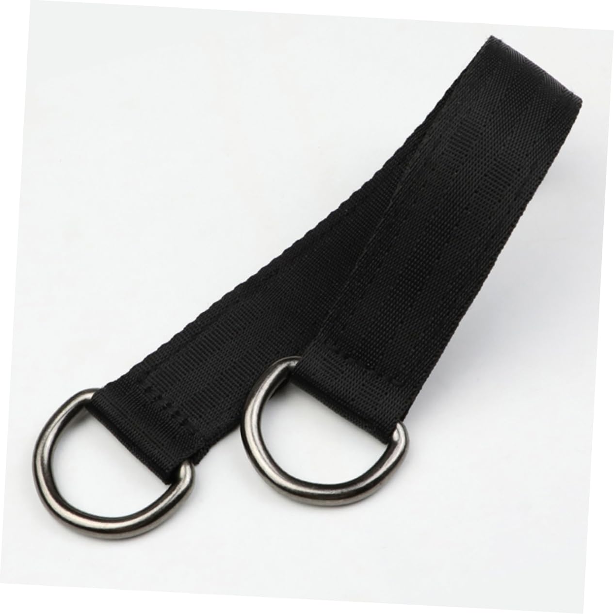 BESPORTBLE 25piezas Cintas Fijas para Columpios con Argollas Inoxidable Cuerdas De Hamaca para Exterior para Camping y Actividades
