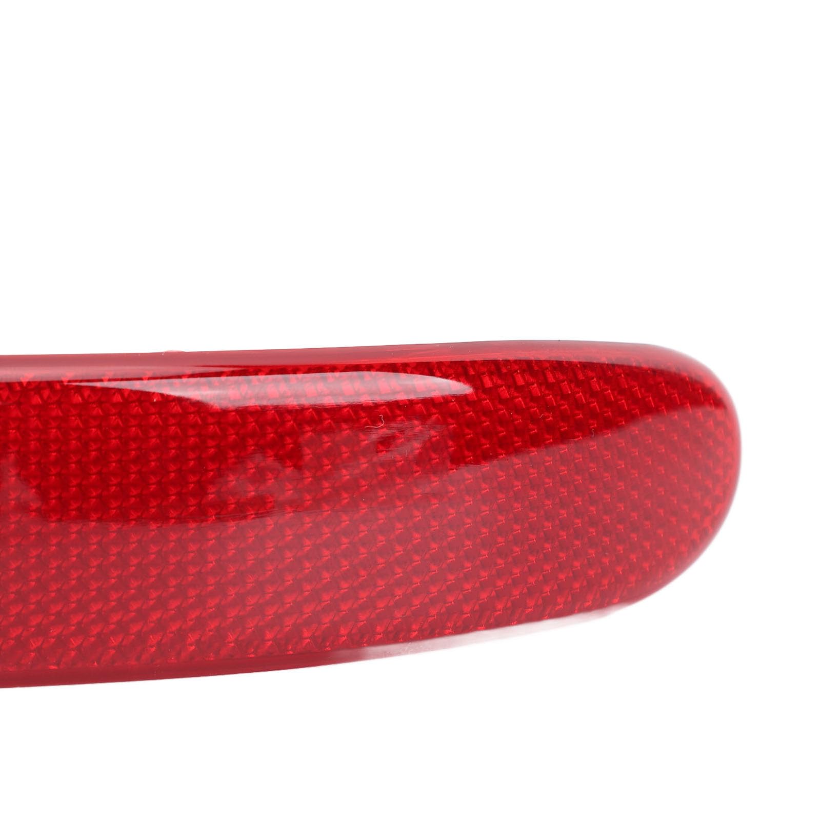 Keenso Réflecteur de Pare-Chocs Arrière Rouge pour Clubman R55 2008-2014, Améliore la visibilité et la sécurité, Installation Facile, Construction ABS Durable, Améliore L'apparence