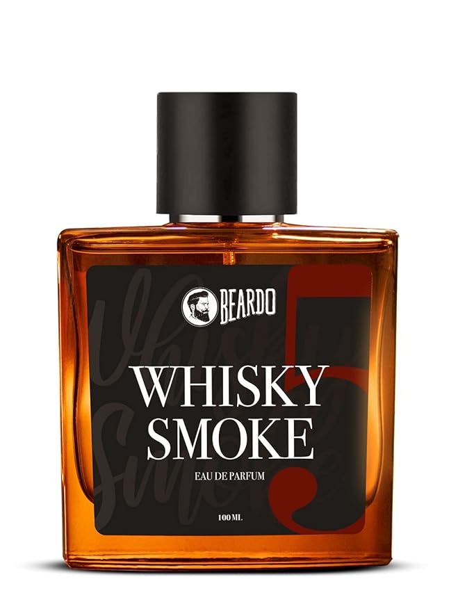 Beardo Whisky Smoke Eau De Parfum Men Spicy, Woody – Oudh Perfume For Men Long Lasting, Date Night Fragrance Body Spray For Men, 100ml at Rs. 588