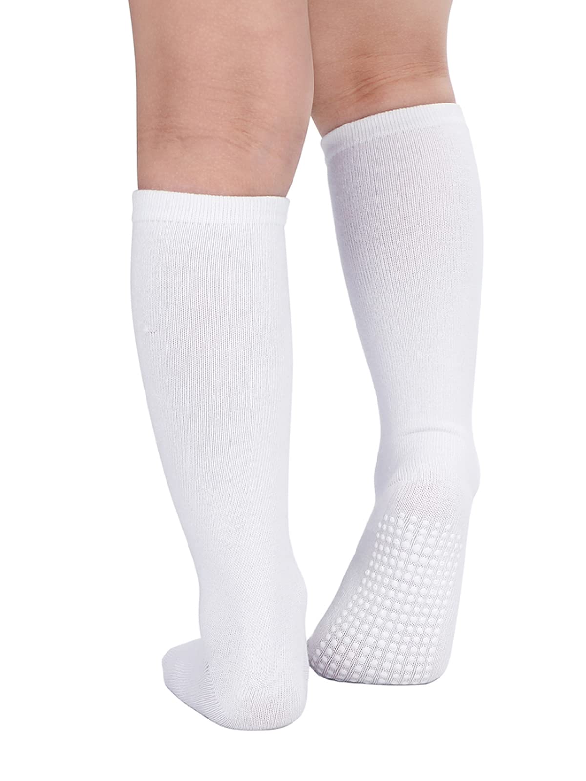 Century StarBaby Girl Socks Boy Knee High Socks Toddler Non-Slip Tube Sock School Soccer Striped Stockings for Infant