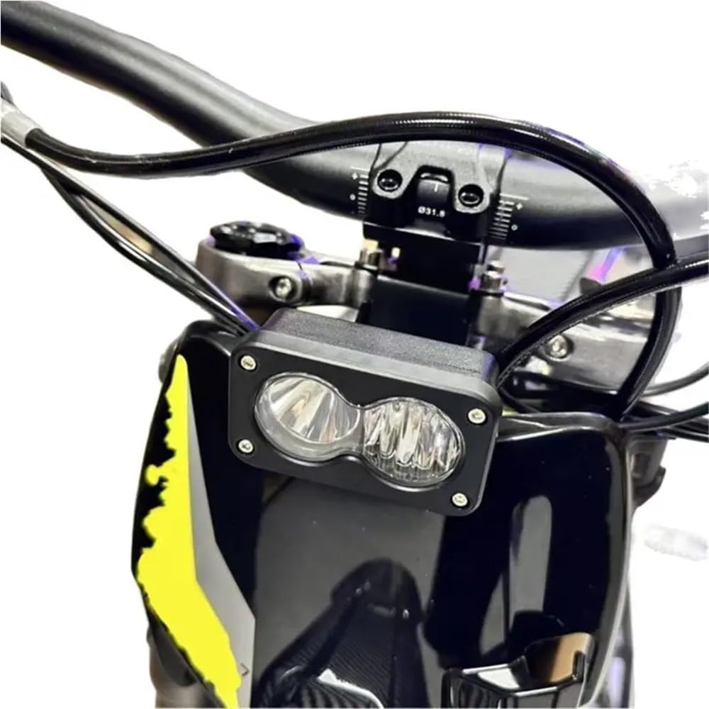 Fari Fendinebbia Baccelli per luci di inondazione c moto e | Baccelli per luci di inondazione c moto e Talaria per kit combinato Accessori per fari a LED per Sur-Ron X260