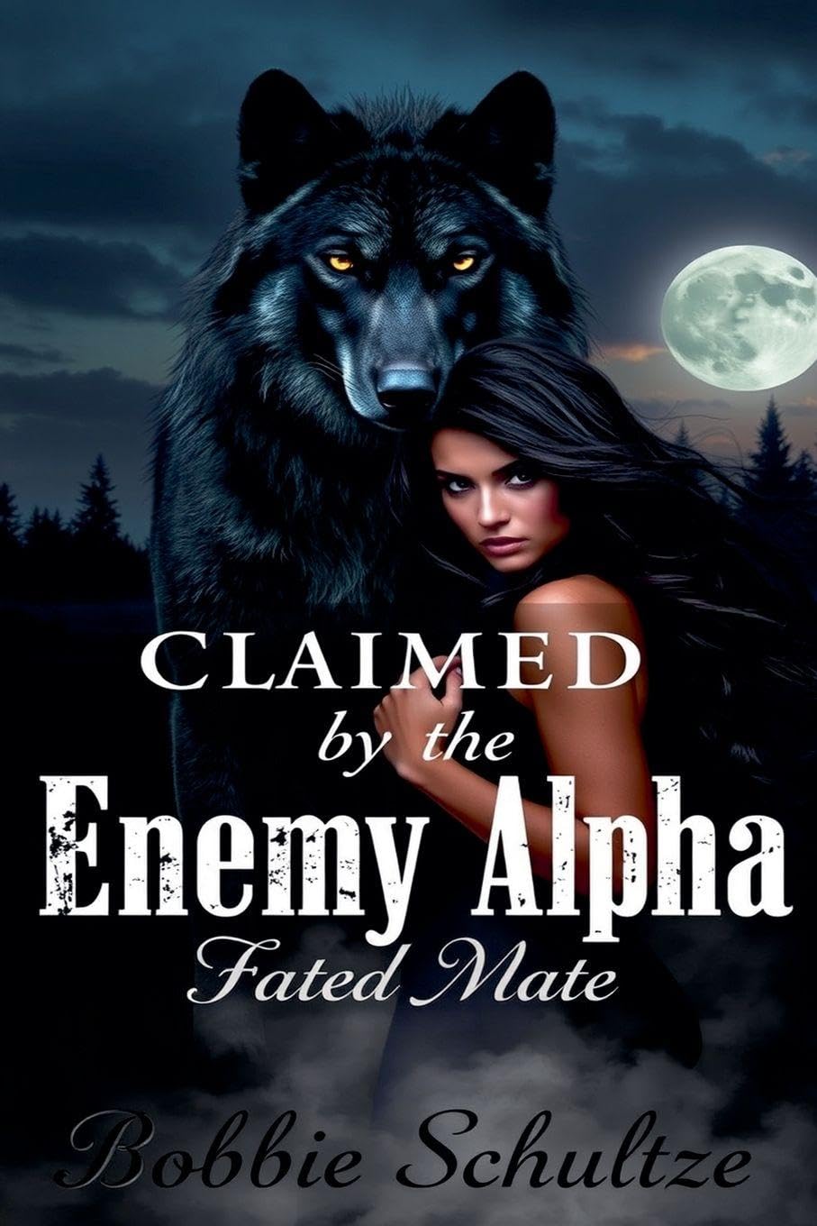 Claimed by the Enemy Alpha: 2 (The Ashen Moon Saga)