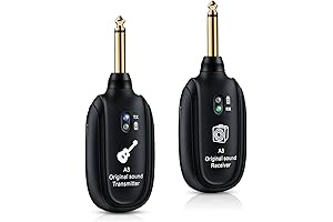 A8 Wireless Guitar System - Ultimate Audio Freedom for Musicians