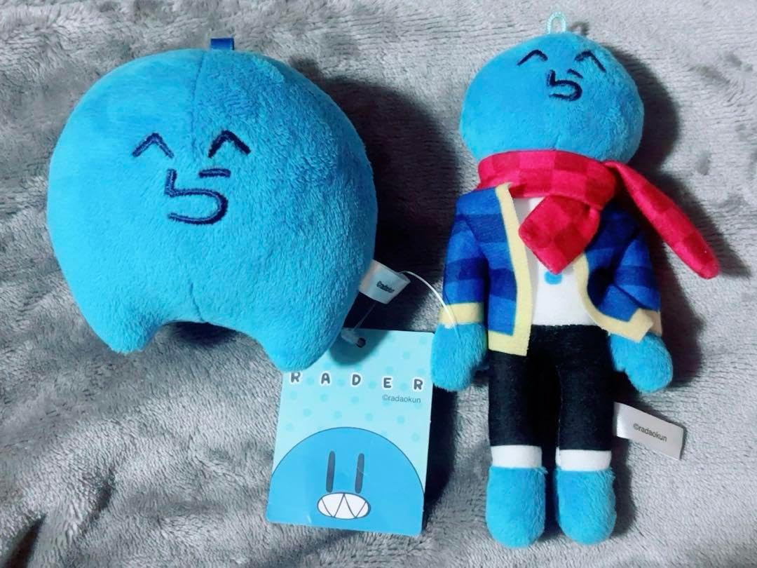 らっだぁ ヴィレッジヴァンガード 人型マスコット ぬいぐるみ