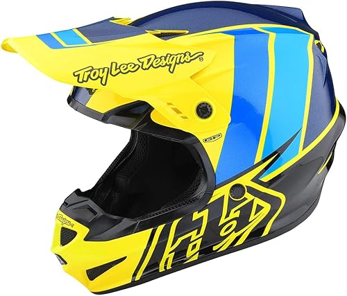 Miniatura 7 de Troy Lee Designs GP Nova - Casco de motocross juvenil de cara completa, para motocross, motocross, ATV, Powersports Dual Sport Racing Casco para