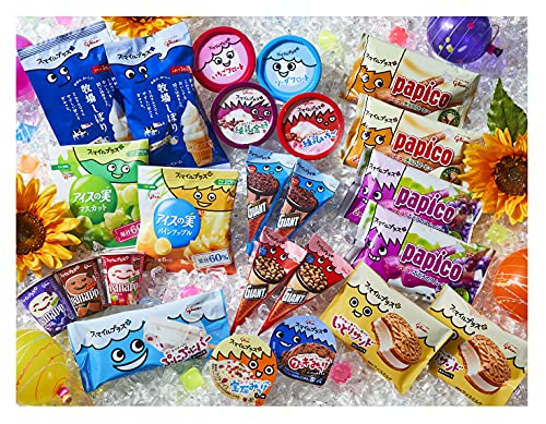 グリコ スマイルプラス アイスパーティセット 24品<アイス 詰め合わせ ギフト> グリコ スマイルプラス アイスパーティセット 24品<アイス 詰め合わせ ギフト>