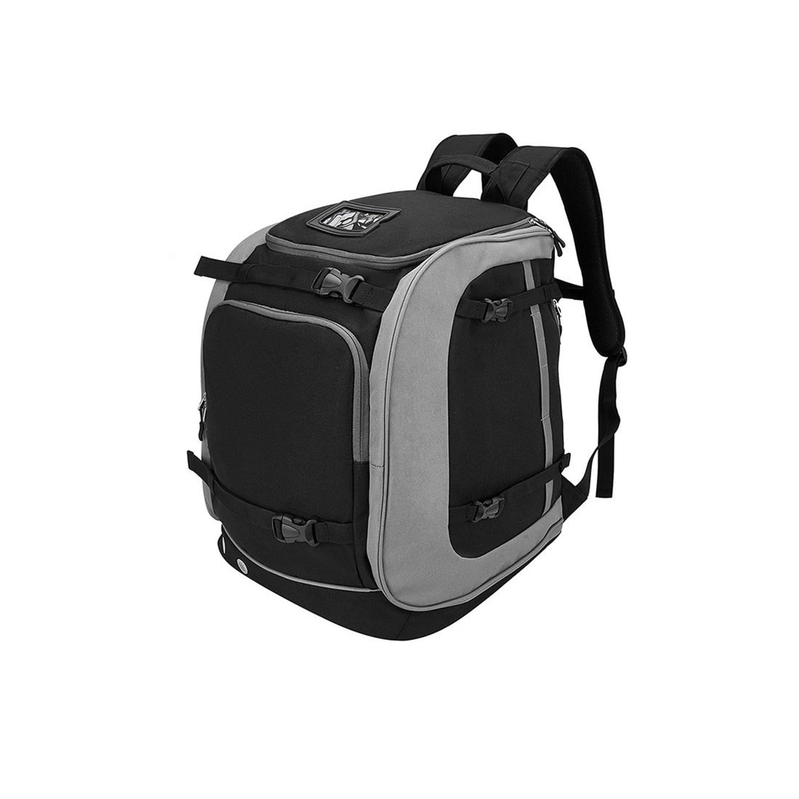 Bolsa para Botas de esquí de Gran Capacidad de 65 l, Ajustable, Impermeable, para Casco, Ropa, Mochila para Hombre y Mujer.