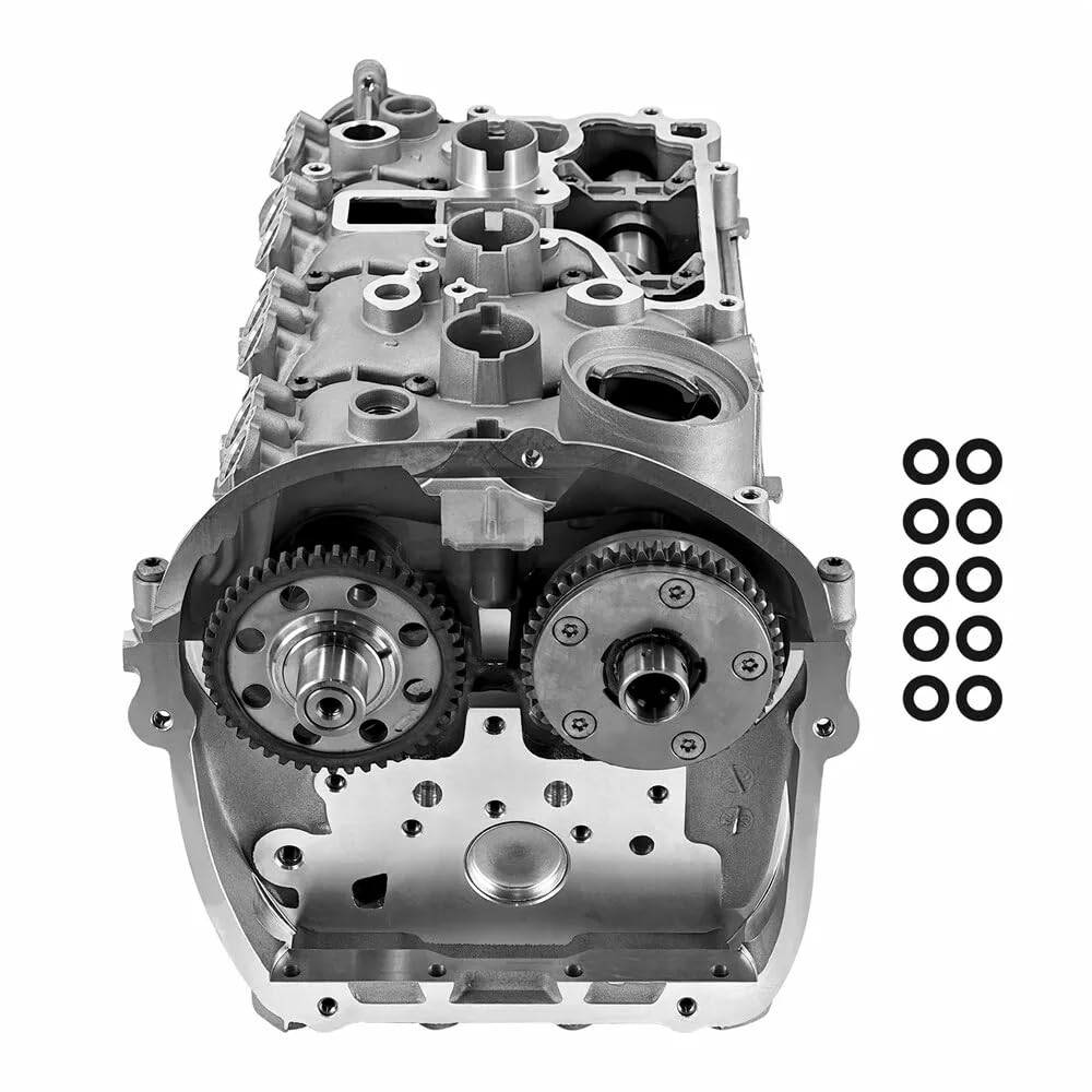 Testate complete adatte per A3 Q3 TT Quattro CC EOS 2.0 TFSI Scirocco Accessori per auto Codice articolo 06H103063 06H103064