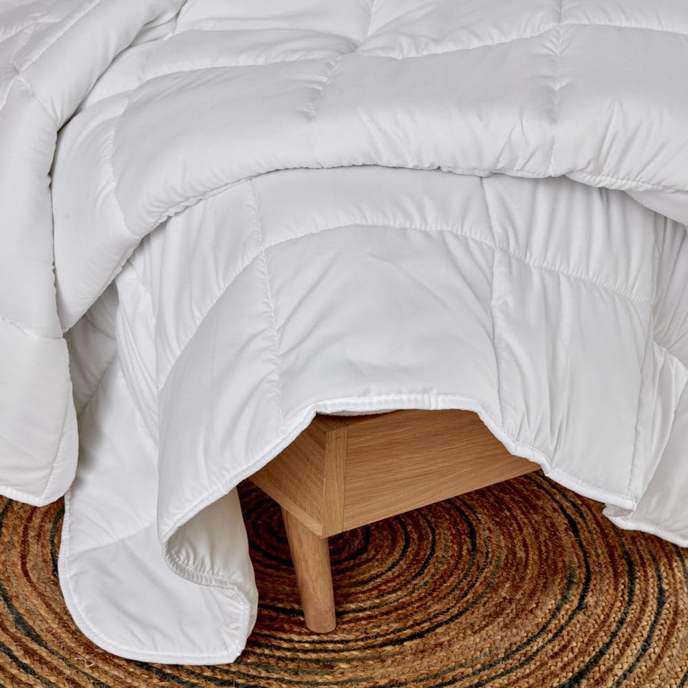 10XDIEZ Relleno nórdico - Cama 200cm, Clásico Microfibra 400gr/m2 | En 100% poliéster, color clásico microfibra 400gr/m2, tamaño cama 200cm, estilo moderno, para las noches de frío