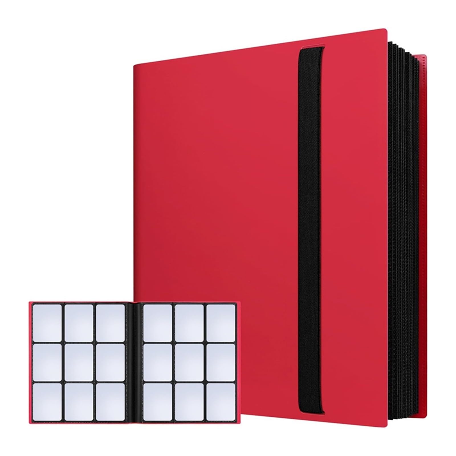 Trading Card Binder Game Book Binders For Soccer Basketball Cards for Football Sports Card(Color2)