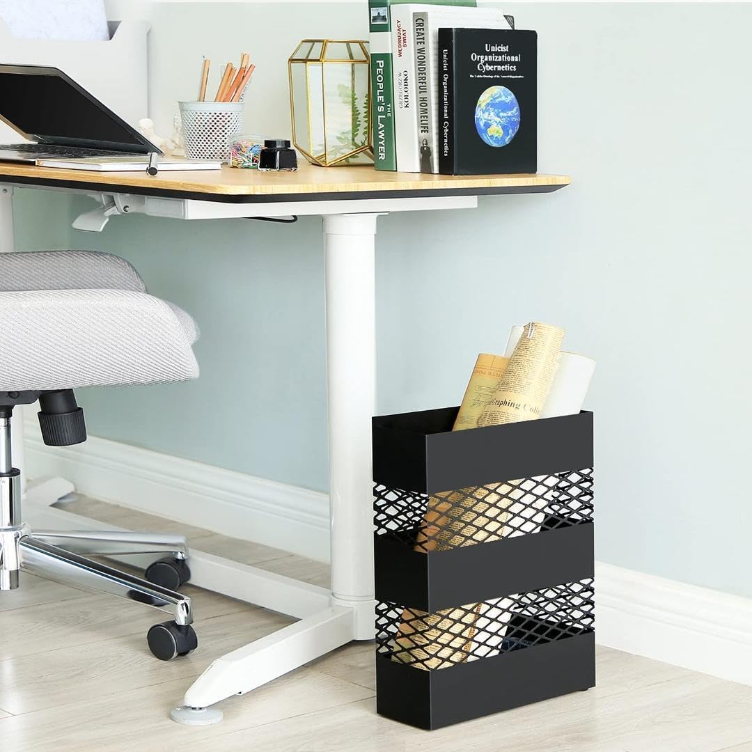 スリム傘立て - 安定性 着脱式水受け皿、折り畳み傘用フック スリム傘 スリム傘立て - 安定性 着脱式水受け皿、折り畳み傘用フック スリム傘