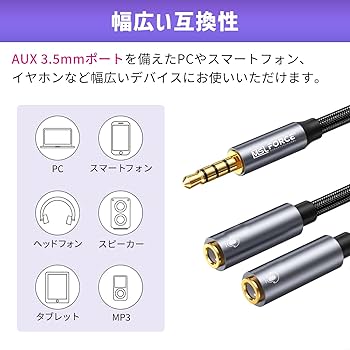 Avis ケーブル　3.5㎜ 61qqV1GQ8US._AC_UF350,