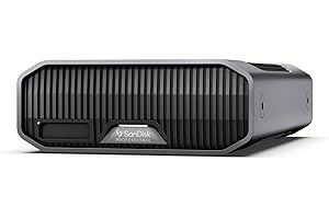Thunderbolt Hard Drive: SanDisk Professional 6TB G-Drive Project - Blazing-Fast Data Transfer