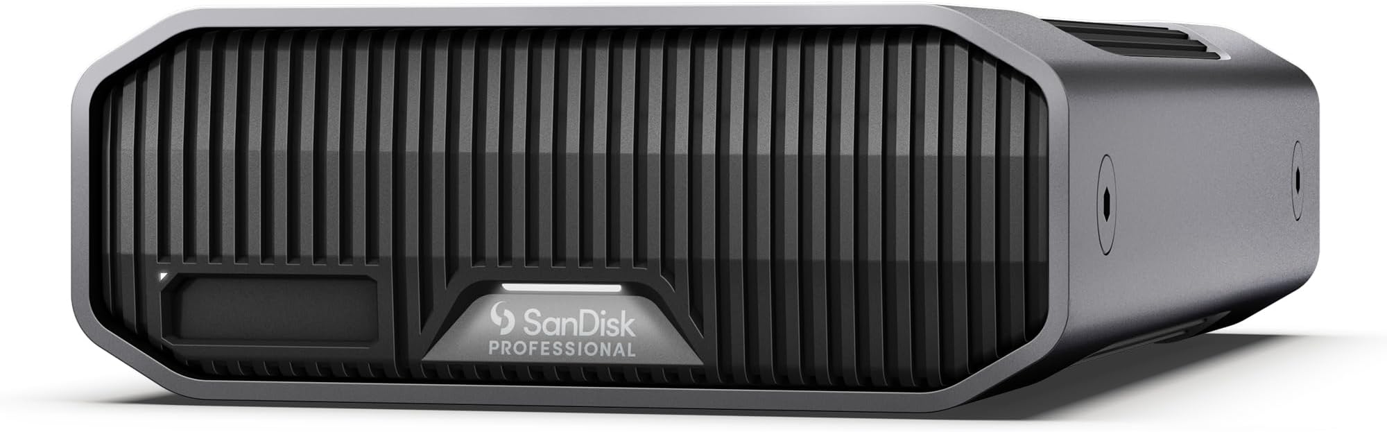 SanDisk Professional 22TB G-Drive Project - External HDD, Thunderbolt 3, USB (10Gbps), 7200RPM Ultrastar Hard Drive, Up to 260MB/s Read - SDPHG1H-022T-NBAAD