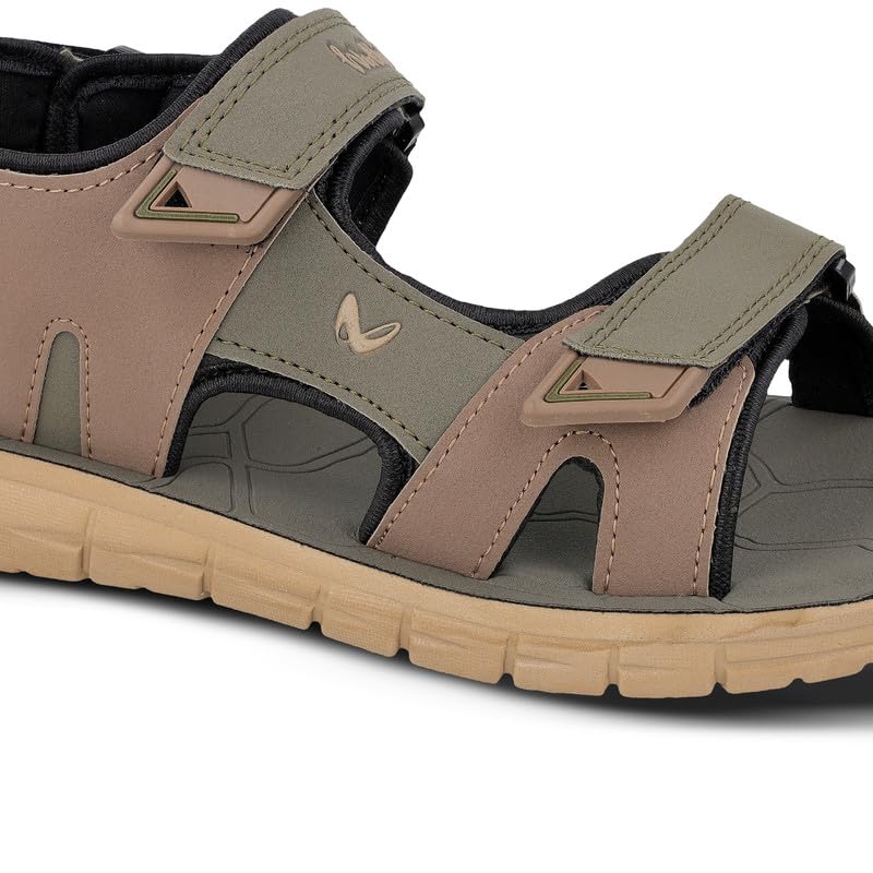 Image of WALKAROO WG5782 Mens Sandals For Casual Wear and Regular Use