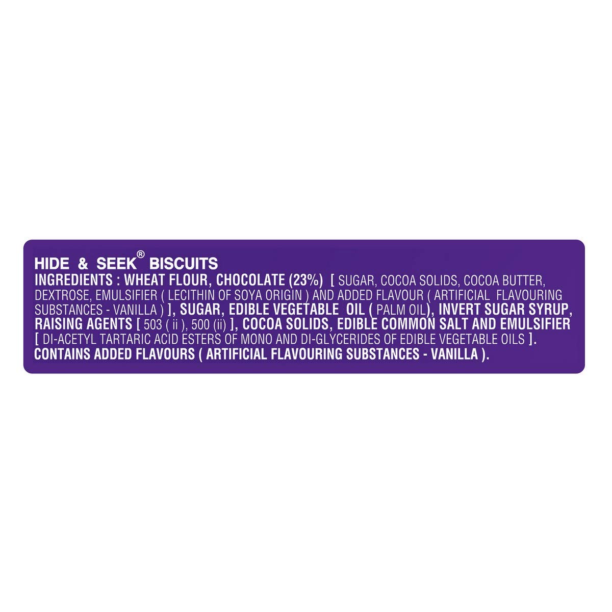 Parle Platina Hide & Seek Chocolate Chip Cookies 350g / 400g /412.5g (Weight May Vary) - Image 5 thumbnail