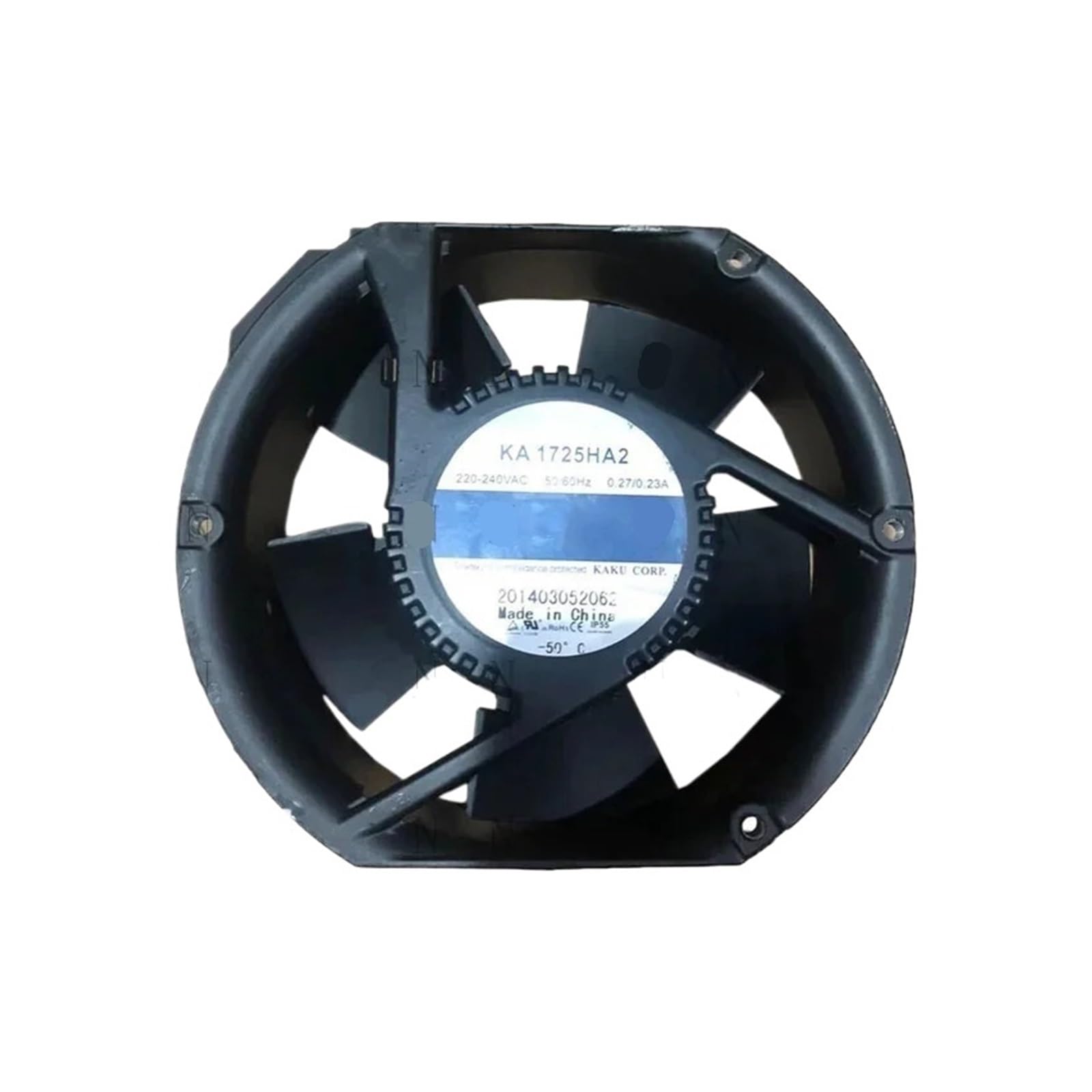 BALYDLUL Fan 172 * 151 * 50MM KA1725HA2 0.20/0.17A 220-240V