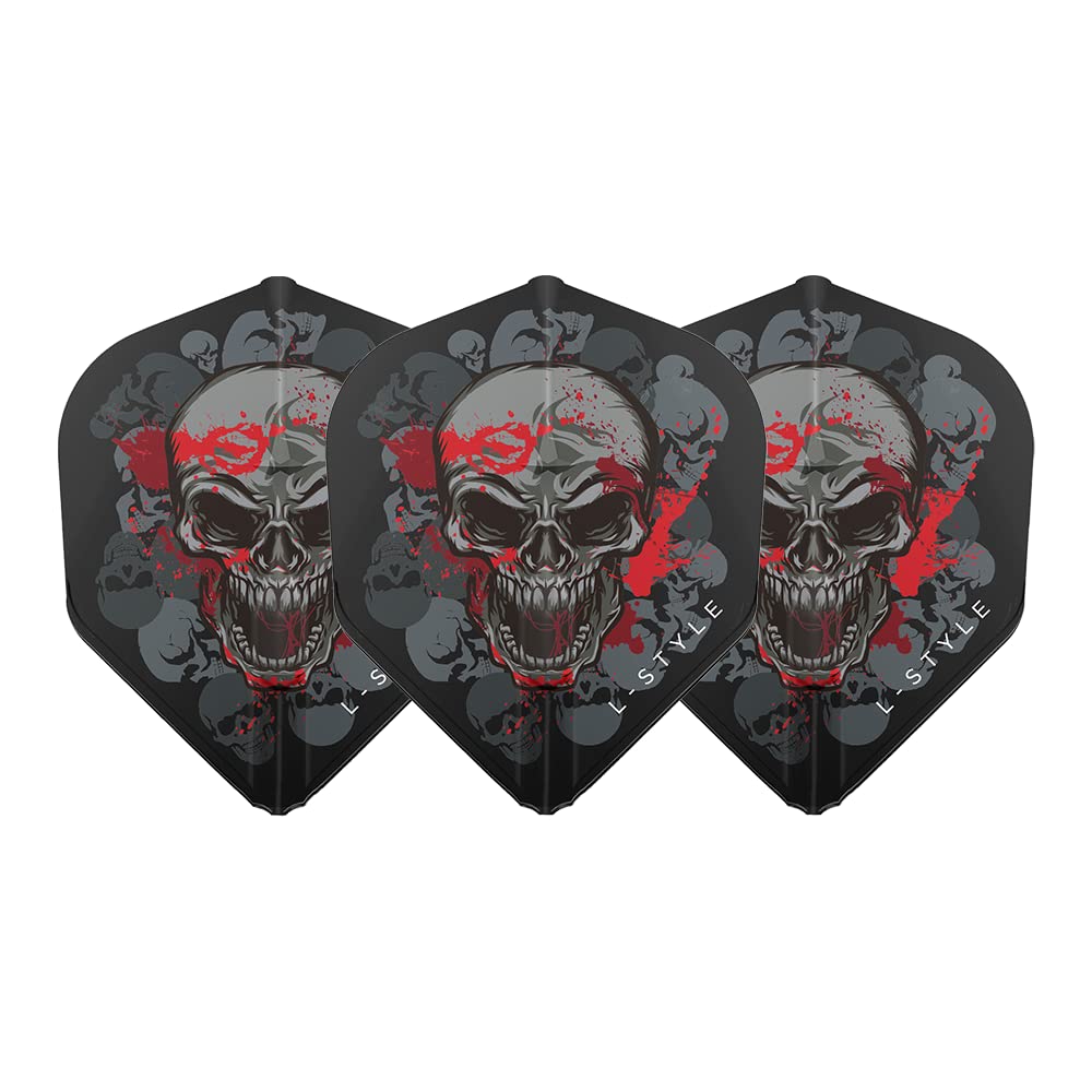 L-style ryan searle player flights l-flights by thor-sports l1 pro l3 pro (1 set l3, various 2 black)