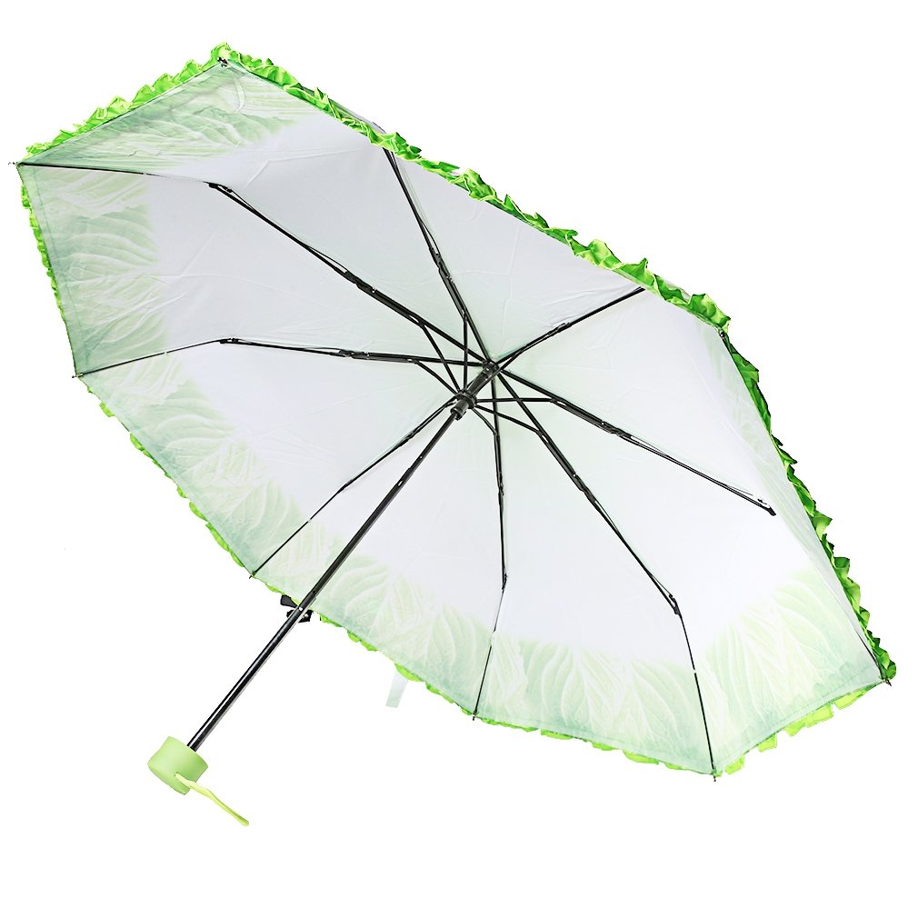 Amazon.co.jp: A-SZCXTOP 白菜傘 折りたたみ傘 8本骨3段折り 面白い