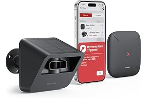 Chamberlain Driveway Alarm: Smart, Solar-Powered Security for Your Home