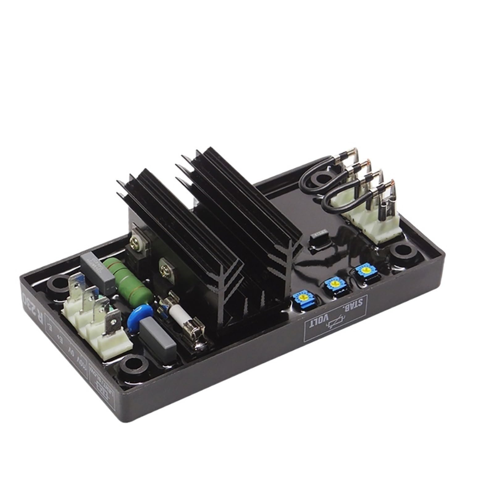 Regulador de Voltaje for generador diésel R230, Piezas alternador monofásico AVR