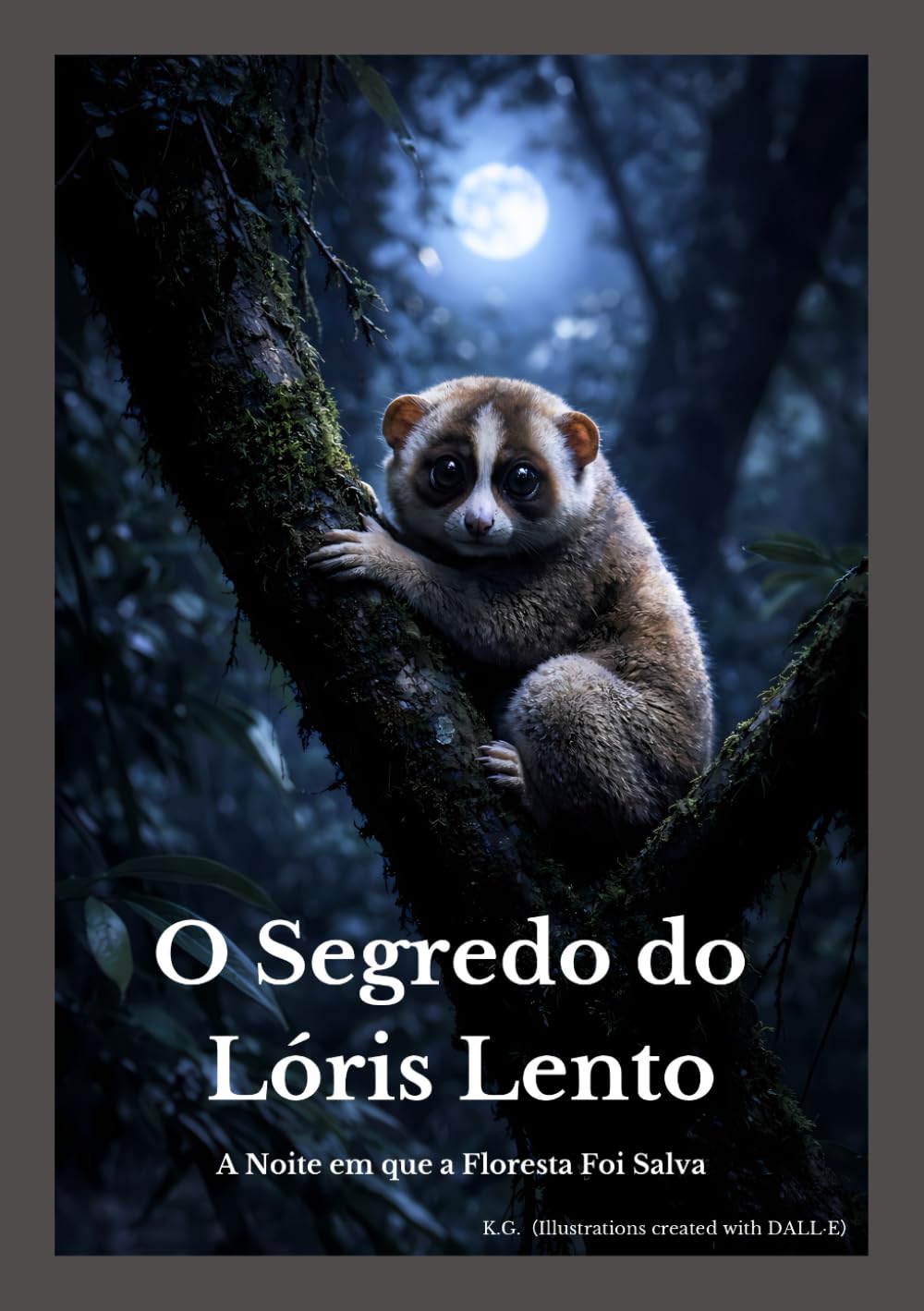 O Segredo do Lóris Lento: A Noite em que a Floresta Foi Salva