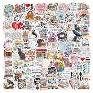 100 calcomanías para lectores de libros electrónicos Kindle, vinilo bling-bling-shine, impermeable, para bricolaje, y declaración para laptop, botella de agua, álbum de recortes