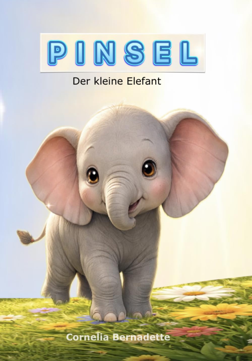 Pinsel, der kleine Elefant