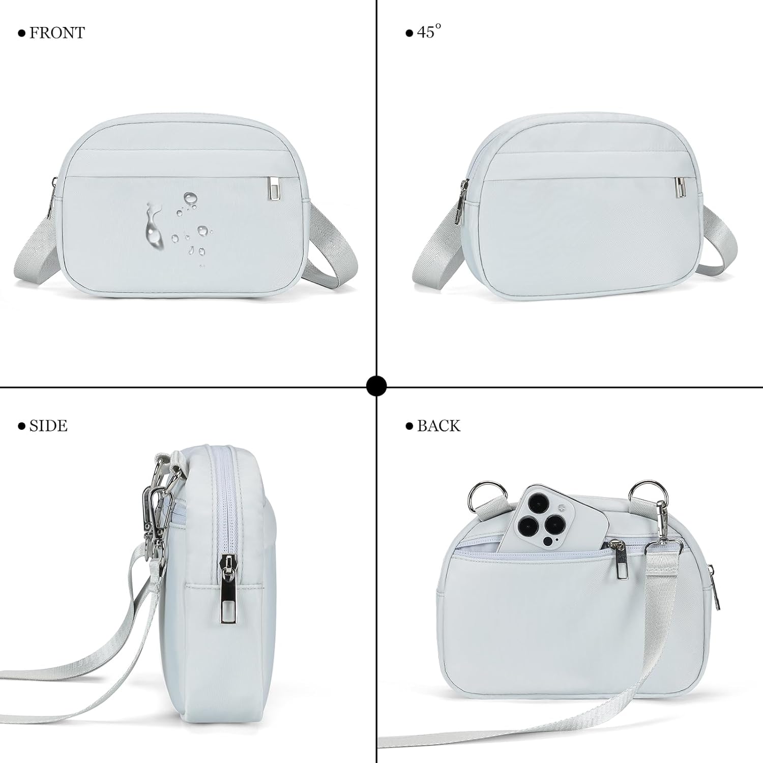 MAXTOP Small Crossbody Bags for Women Belt Bag Fanny Pack with Adjustable Strap - Image 4