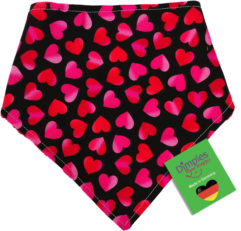 Cadeau d'anniversaire pour propriétaire de chien avec le bandana Dimples