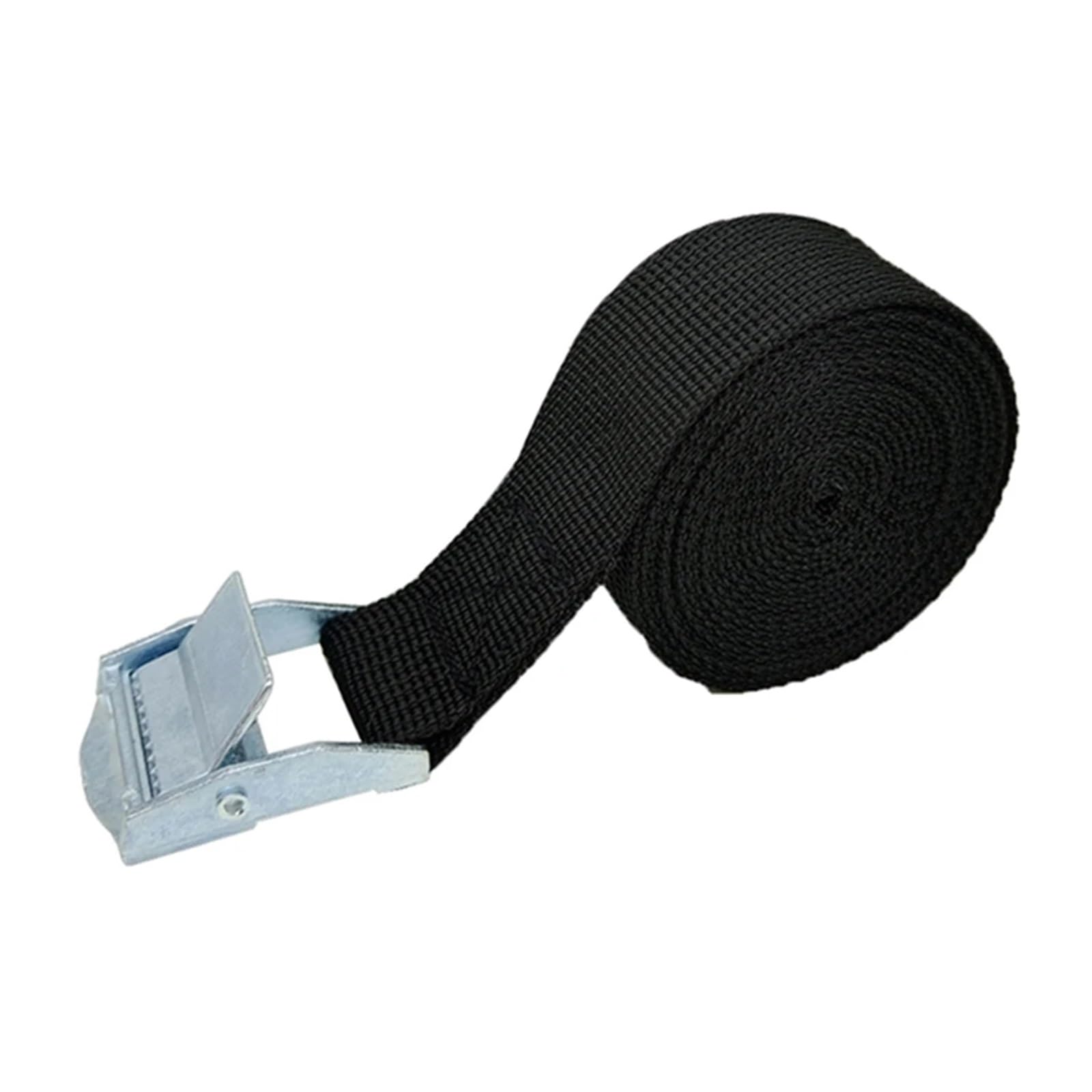 Cinghia di fissaggio, Cinghia di ancoraggio for auto con corda di tensione da 5 m, cinghia a cricchetto resistente, cinghia di ancoraggio for bagagli, auto, camion, moto, bici, barca