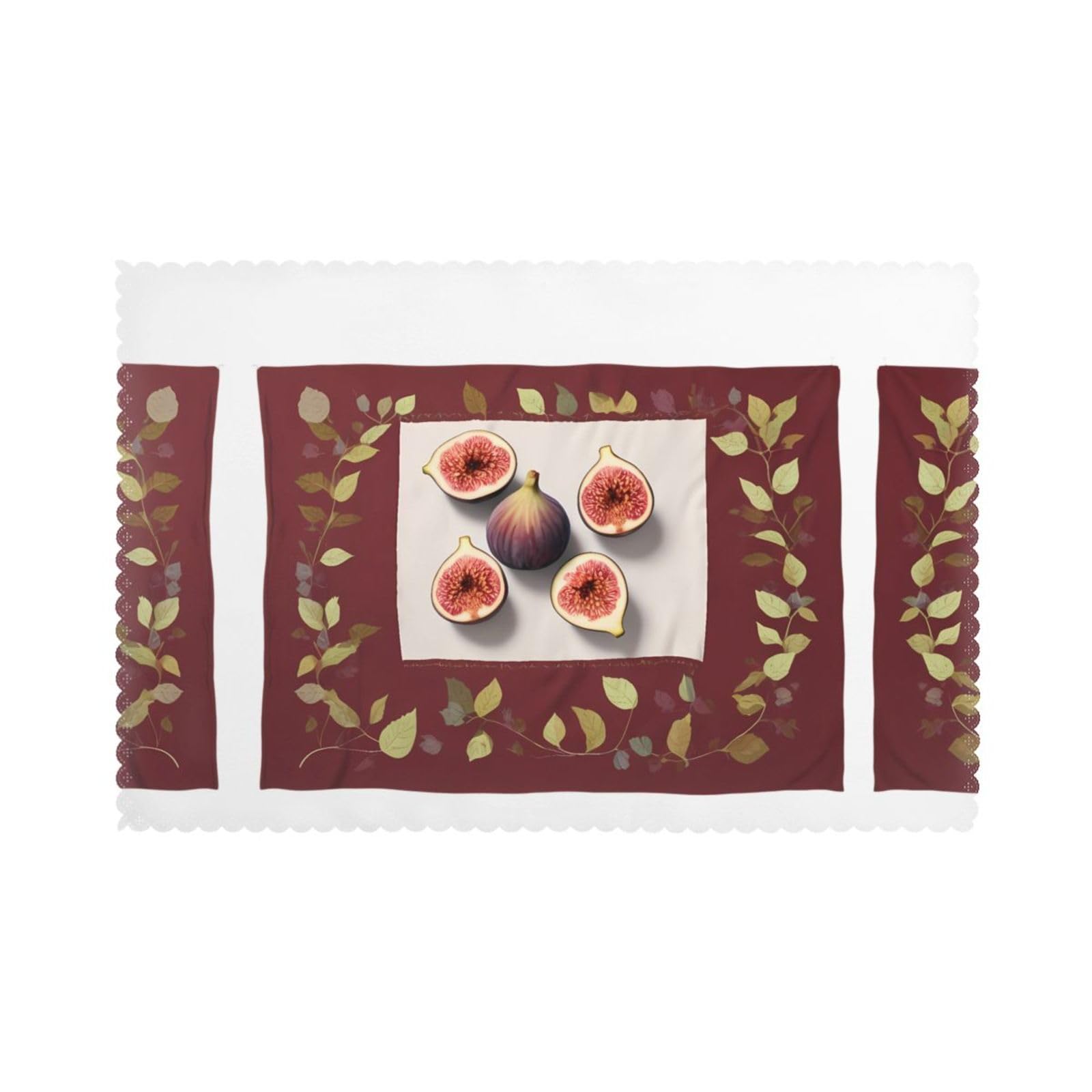 Set de table isotherme 30,5 x 45,7 cm résistant chaleur cuisine